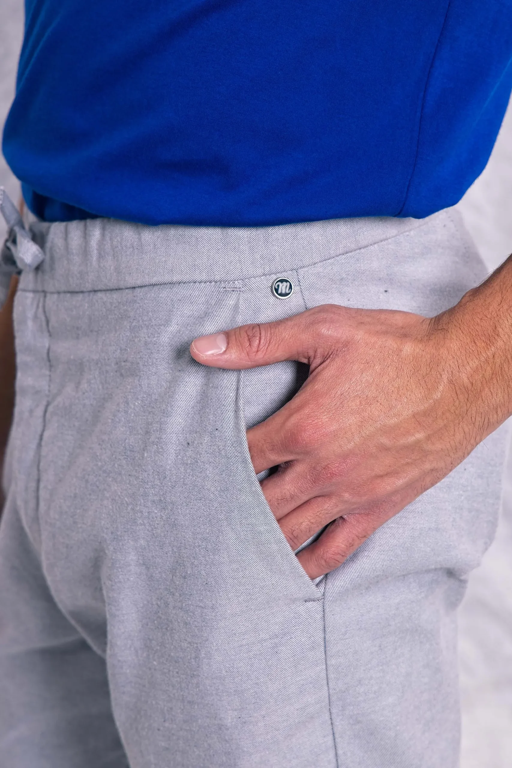 Pantalon Parejo Bleu Délavé