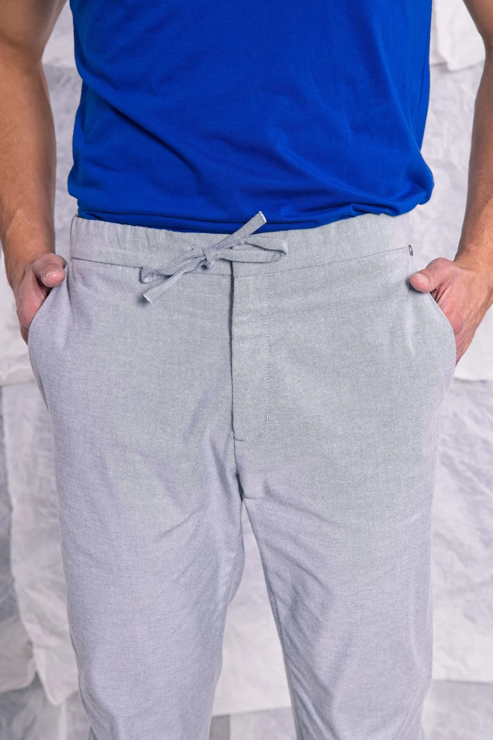 Pantalon Parejo Bleu Délavé