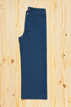 Pantalon Saba Bleu Méditerranée