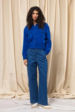 Pantalon Tea Bleu Denim