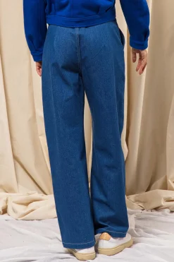Pantalon Tea Bleu Denim