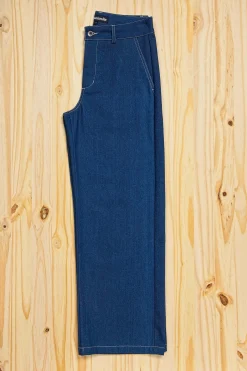 Pantalon Tea Bleu Denim