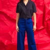 Pantalon Tea Bleu Outremer