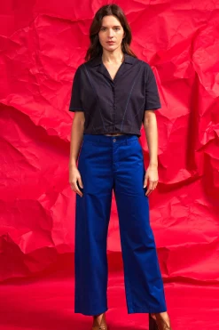 Pantalon Tea Bleu Outremer