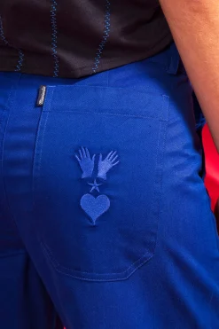 Pantalon Tea Bleu Outremer