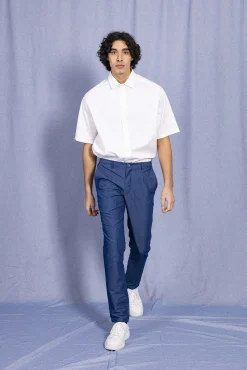 Pantalon Vacilacion Bleu Denim