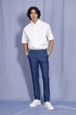 Pantalon Vacilacion Bleu Denim