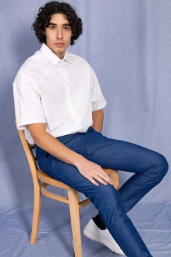 Pantalon Vacilacion Bleu Denim
