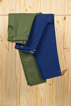 Pantalon Valera Bleu Marine