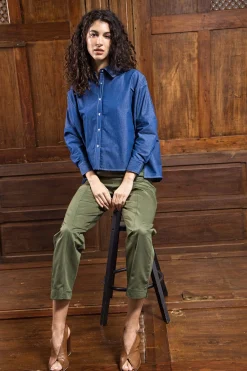 Pantalon Valera Vert Piment