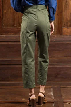 Pantalon Valera Vert Piment