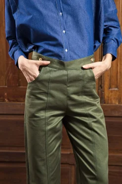 Pantalon Valera Vert Piment