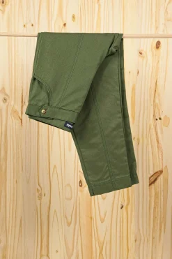Pantalon Valera Vert Piment