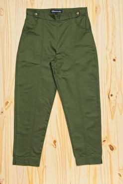 Pantalon Valera Vert Piment