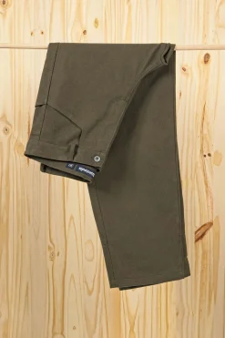 Pantalon Xylon Kaki Foncé