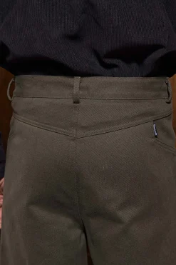 Pantalon Xylon Kaki Foncé