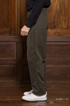 Pantalon Xylon Kaki Foncé