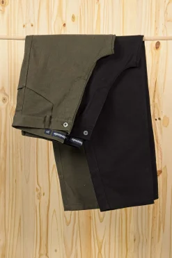 Pantalon Xylon Kaki Foncé