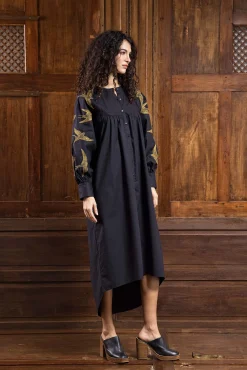Robe Doria Aves Noir