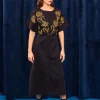 Robe Maeve Flores Noir