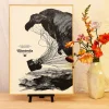 Sérigraphie édition limitée - Dirigible - 50x70cm