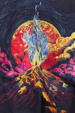 Surchemise Fontanera Volcano Bleu Marine