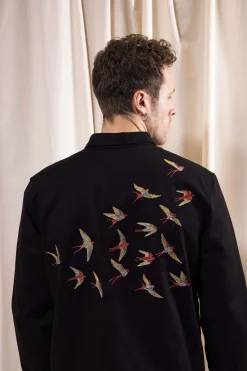 Surchemise Fontanero Aves Noir