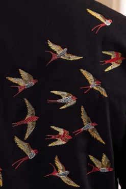 Surchemise Fontanero Aves Noir