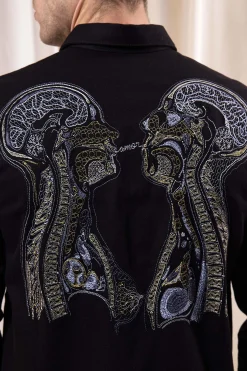 Surchemise Fontanero Radiografia Noir