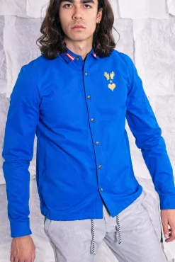 Surchemise Fontanero Sol y Mar Bleu Saphir