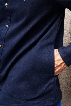 Surchemise Fontanero Volcano Bleu Marine