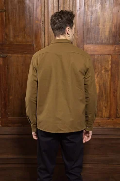 Surchemise Freddy Marron Clair