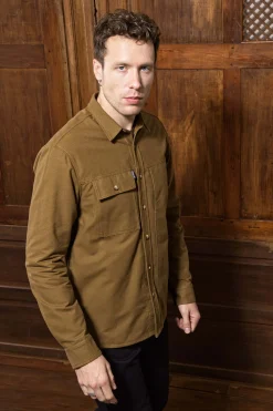 Surchemise Freddy Marron Clair