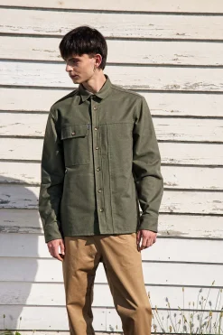 Surchemise Freddy Vert Cèdre