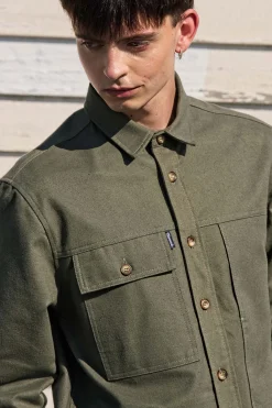Surchemise Freddy Vert Cèdre