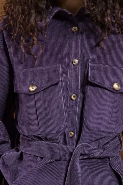 Surchemise Jimena Violet
