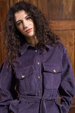 Surchemise Jimena Violet