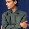 Surchemise Wilfredo Kaki Foncé