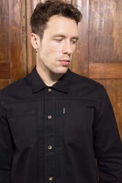 Surchemise Wilfredo Noir