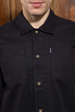 Surchemise Wilfredo Noir