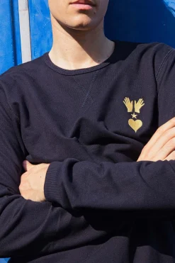 Sweatshirt Alan Bleu Marine