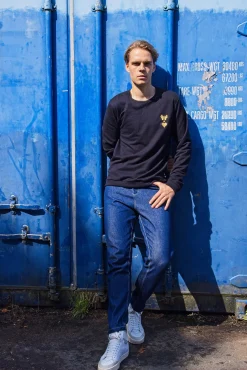Sweatshirt Alan Bleu Marine