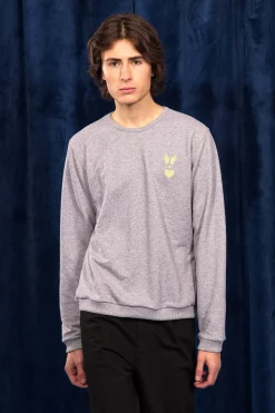 Sweatshirt Alan Gris