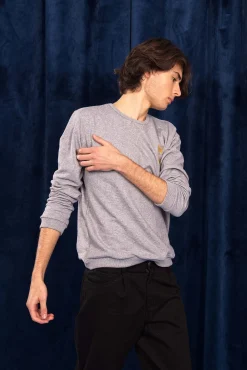 Sweatshirt Alan Gris