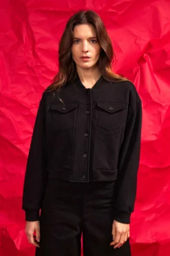 Sweatshirt Bona Noir