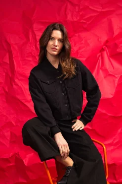 Sweatshirt Bona Noir
