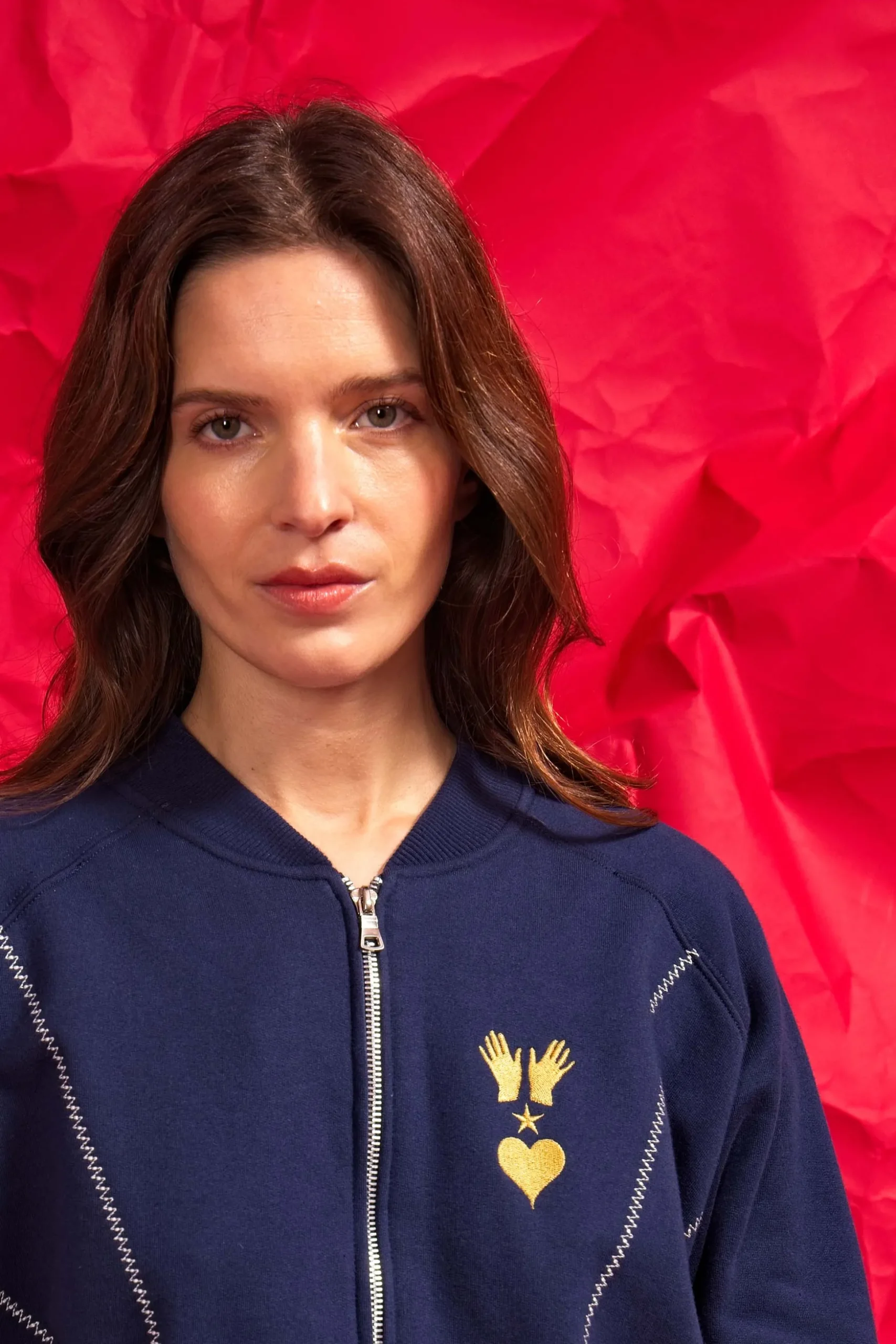 Sweatshirt Casandra Bleu Marine