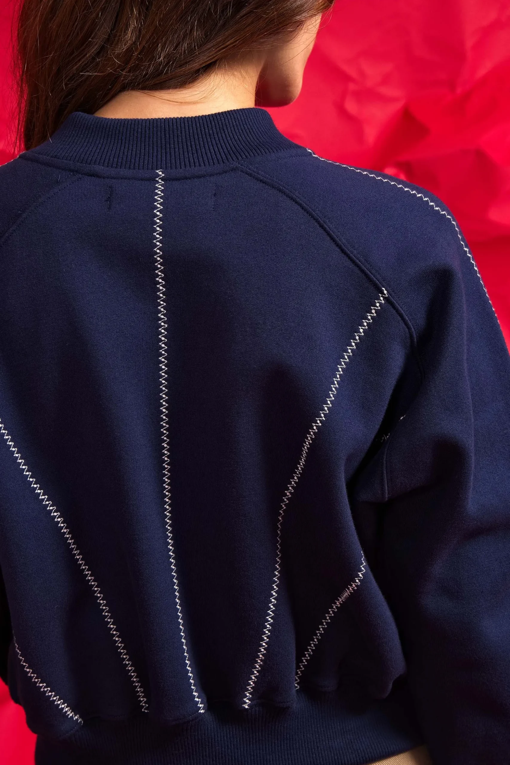 Sweatshirt Casandra Bleu Marine