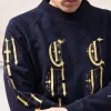 Sweatshirt Feliz Gotico Bleu Marine
