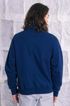 Sweatshirt Izan Bleu Outremer